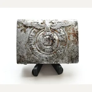 Waffen-ᛋᛋ Belt Buckle (RZM 36/39 ᛋᛋ)