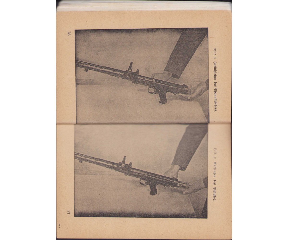 Rare M.G.34 Instruction Manual Teil 1(1940) — image 4