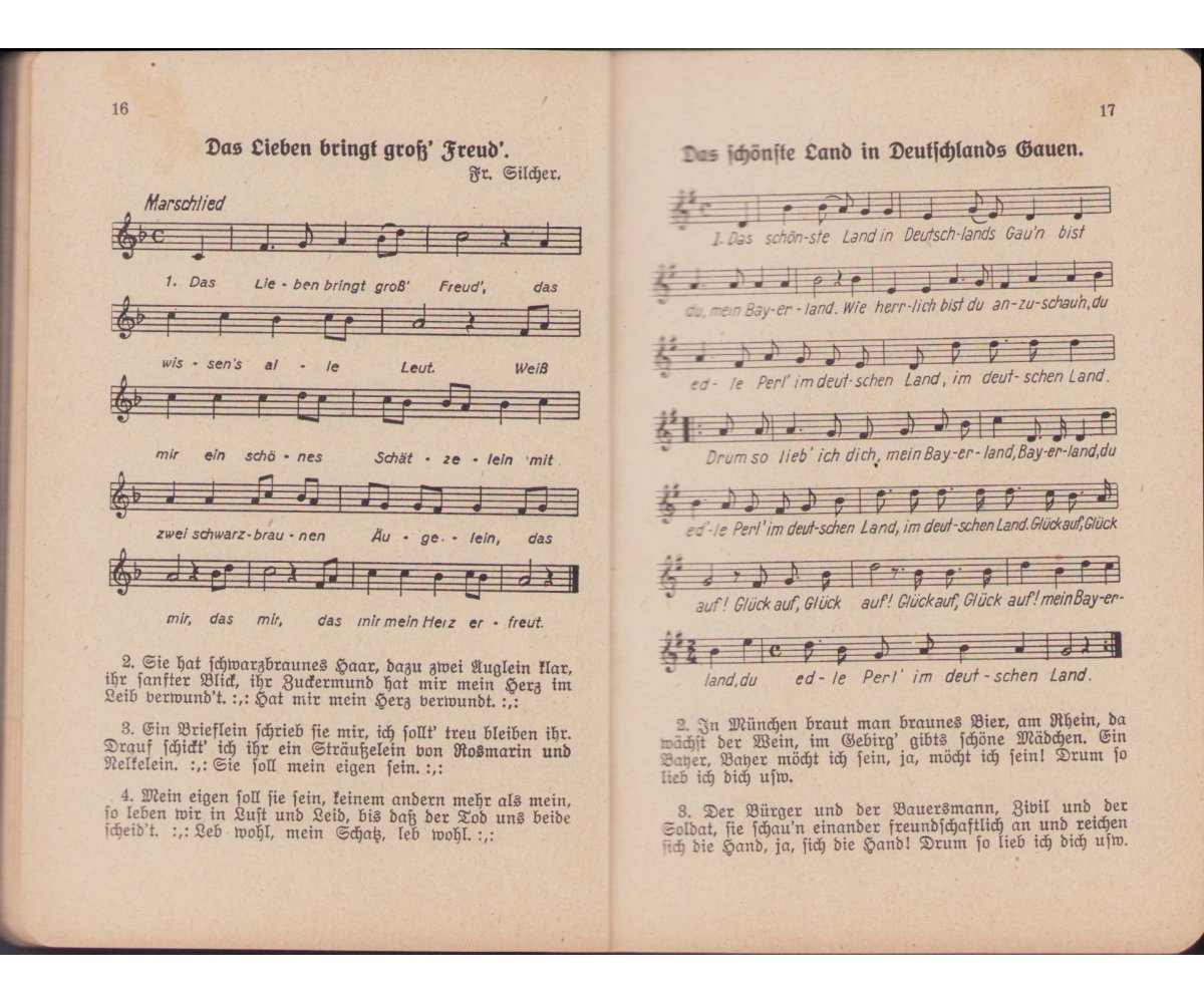 Mint 'Neues Deutsches Soldatenliederbuch' 1935 — image 3