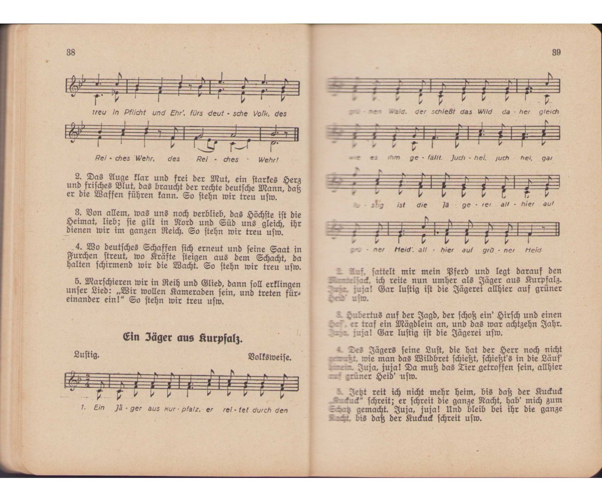 Mint 'Neues Deutsches Soldatenliederbuch' 1935 — image 4