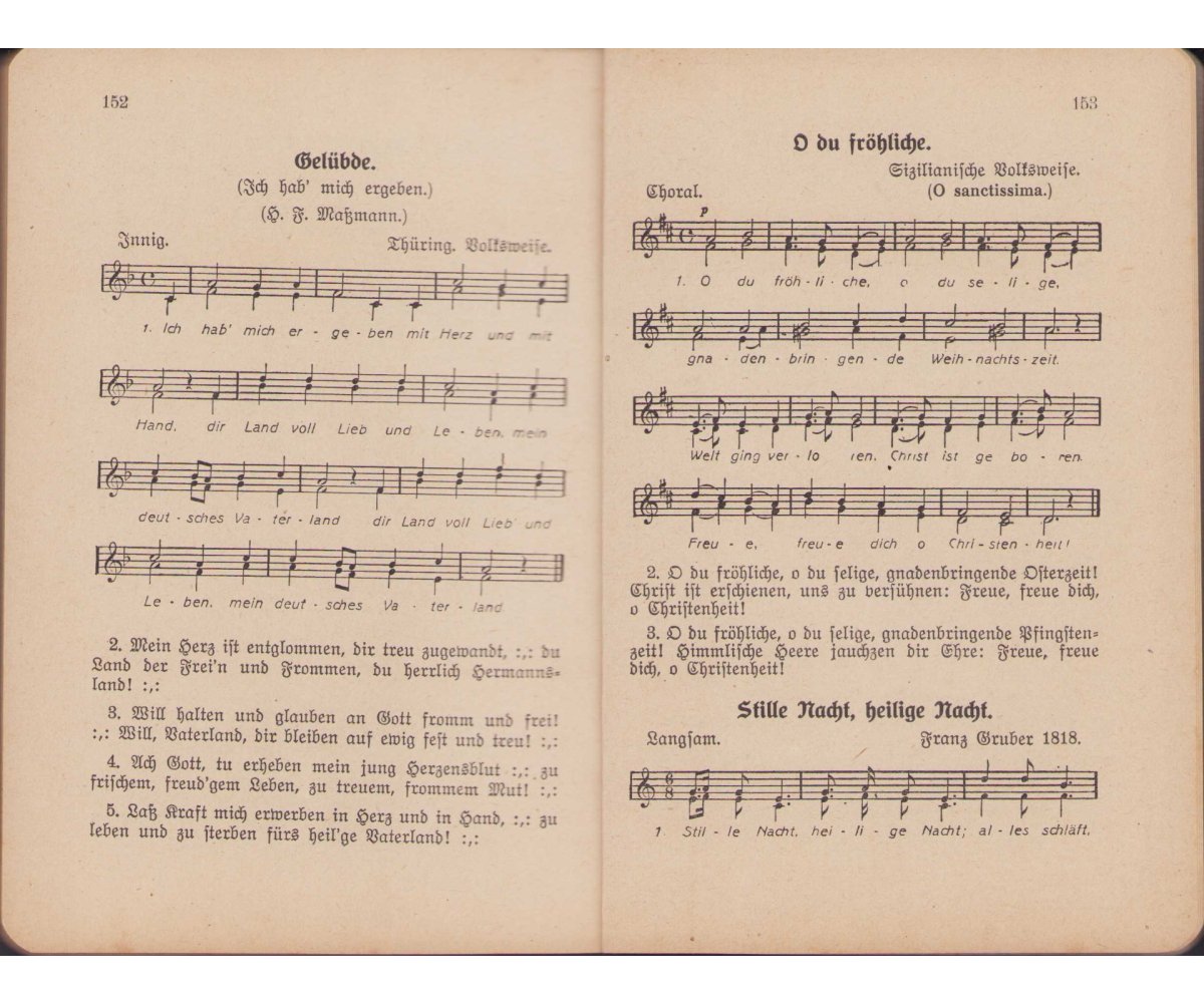 Mint 'Neues Deutsches Soldatenliederbuch' 1935 — image 5