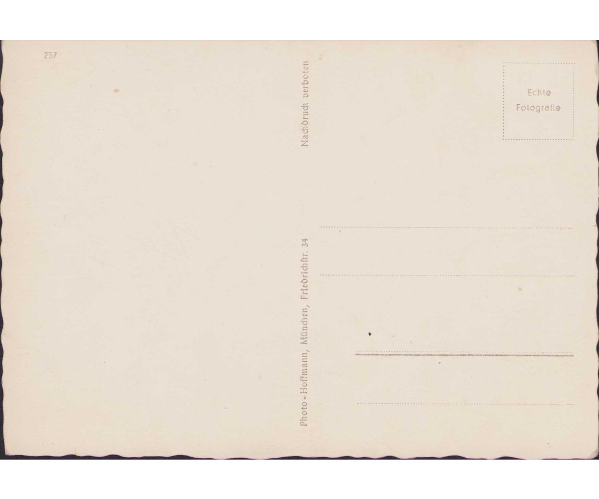 Reichsmarschall H.Göring Postcard — image 2