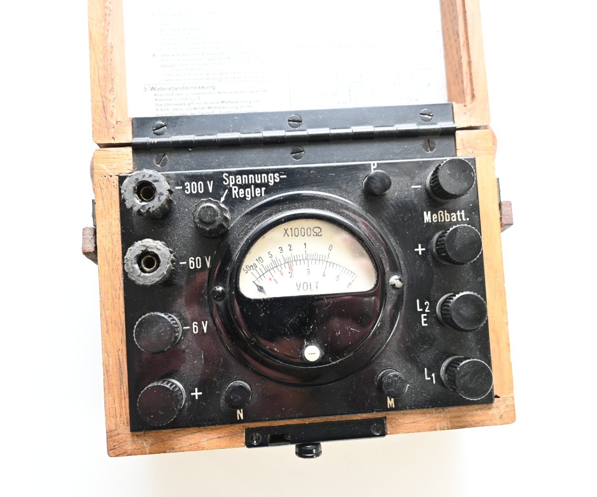 Wehrmacht Feldmesskästchen 18 (1943) — image 3