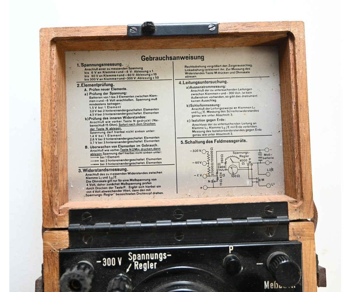 Wehrmacht Feldmesskästchen 18 (1943) — image 4