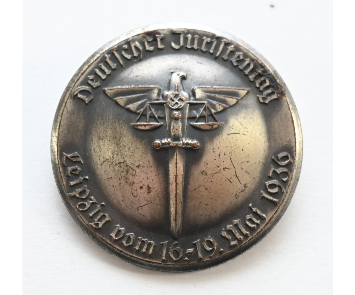 Deutscher Juristentag Leipzig 1939 Abzeichen — image 3