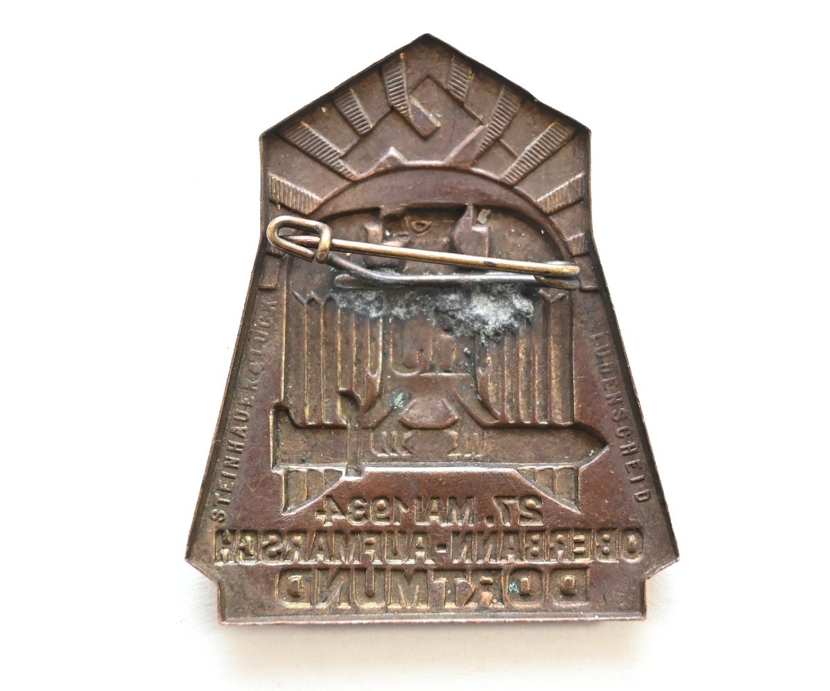 HJ Oberbann-Aufmarsch Dortmund Abzeichen — image 2