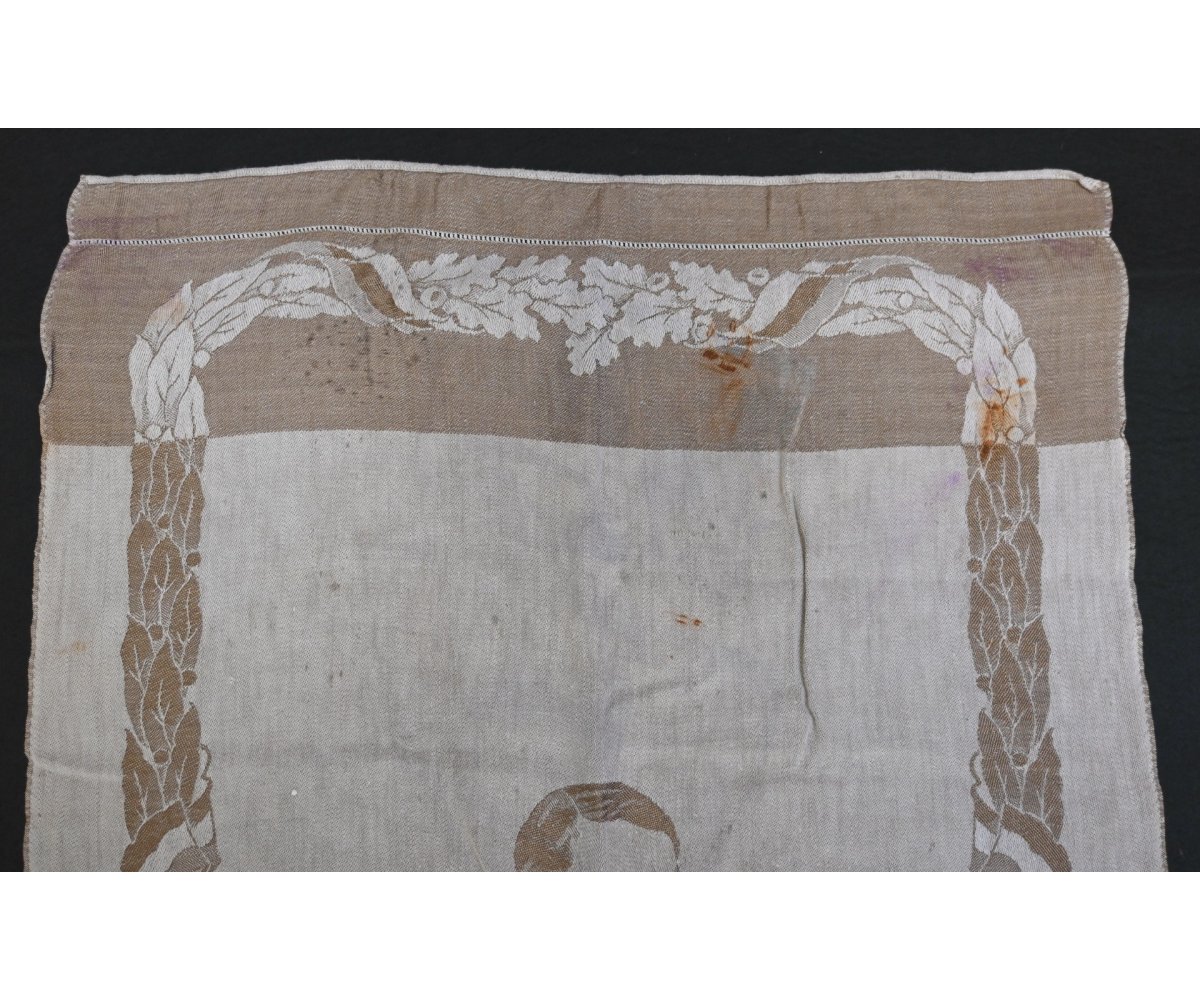 Very Rare Adolf Hitler Tapestry — image 2