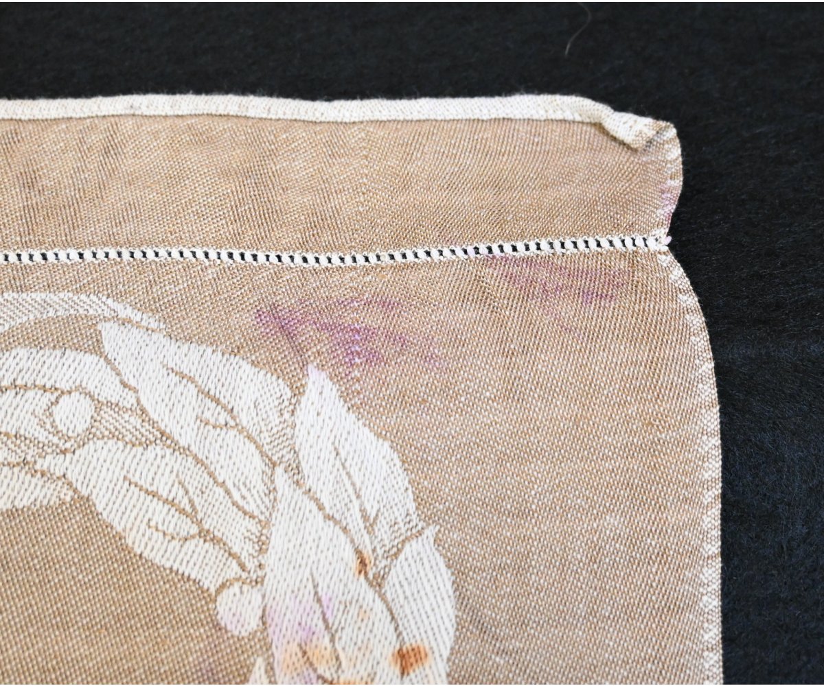 Very Rare Adolf Hitler Tapestry — image 9