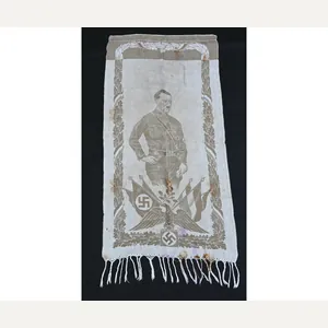 Very Rare Adolf Hitler Tapestry