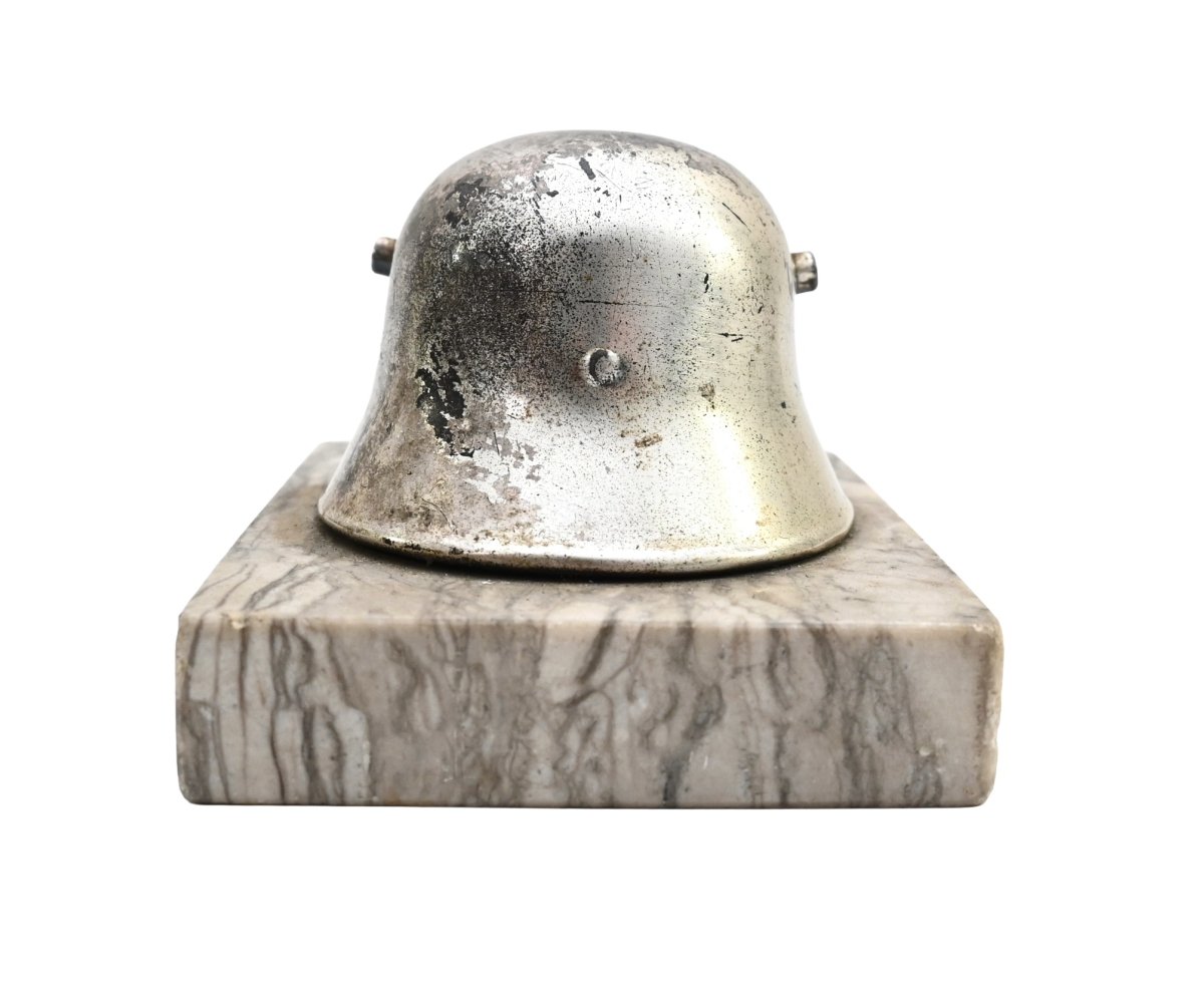 Rare Luftwaffe DD Helmet Desk Paper Weight — image 7