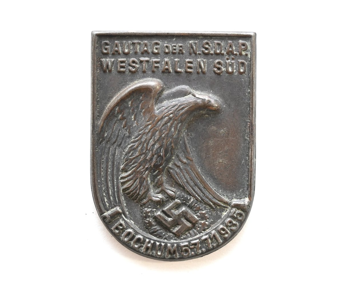'Gautag der N.S.D.A.P. Westfalen Süd 1935' Abzeichen — image 2