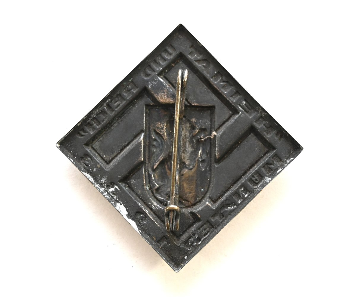 'Heimat und Reich Münster 1933' Abzeichen — image 2