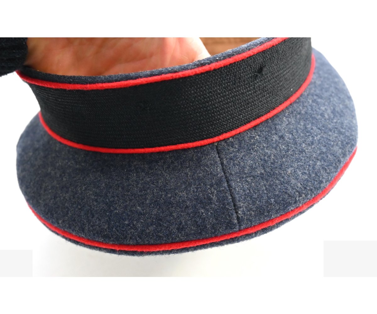 Near Mint Luftwaffe Flak Schirmmütze (J.Zettel) — image 10