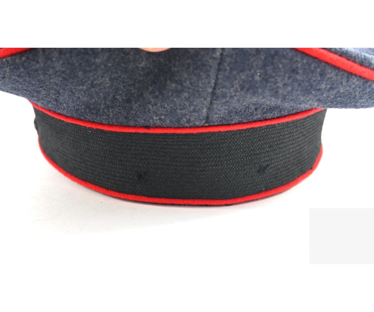 Near Mint Luftwaffe Flak Schirmmütze (J.Zettel) — image 11