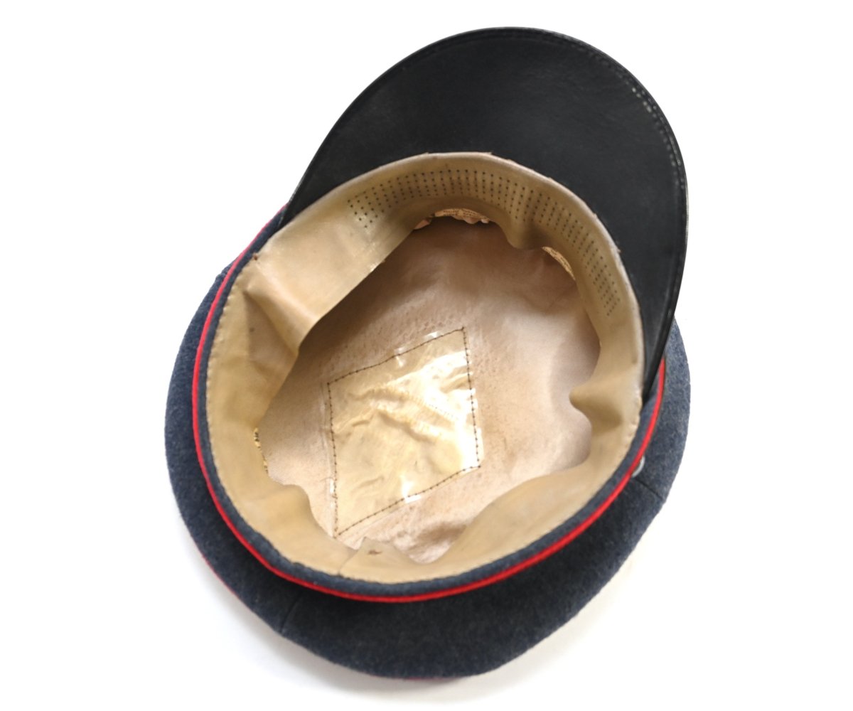 Near Mint Luftwaffe Flak Schirmmütze (J.Zettel) — image 13