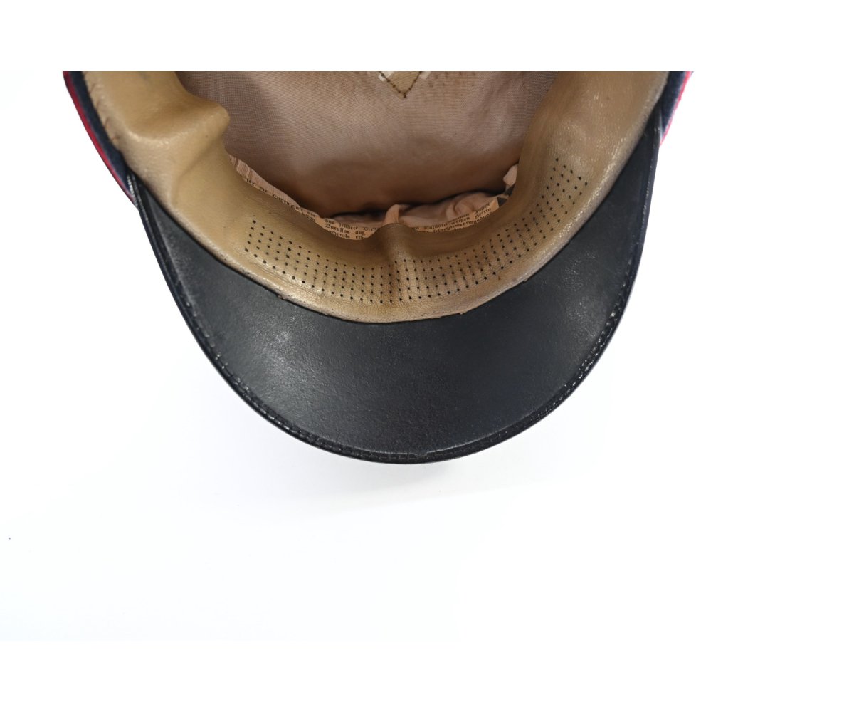 Near Mint Luftwaffe Flak Schirmmütze (J.Zettel) — image 14