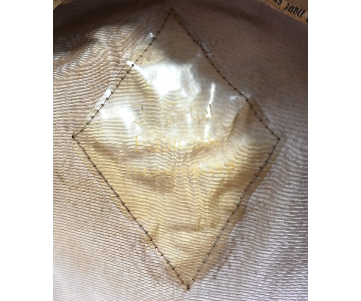 Near Mint Luftwaffe Flak Schirmmütze (J.Zettel) — image 15