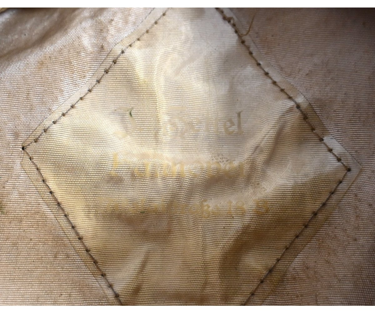 Near Mint Luftwaffe Flak Schirmmütze (J.Zettel) — image 16