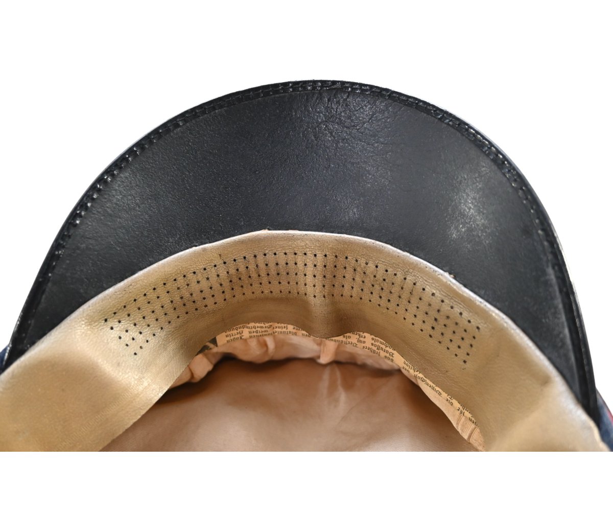 Near Mint Luftwaffe Flak Schirmmütze (J.Zettel) — image 17