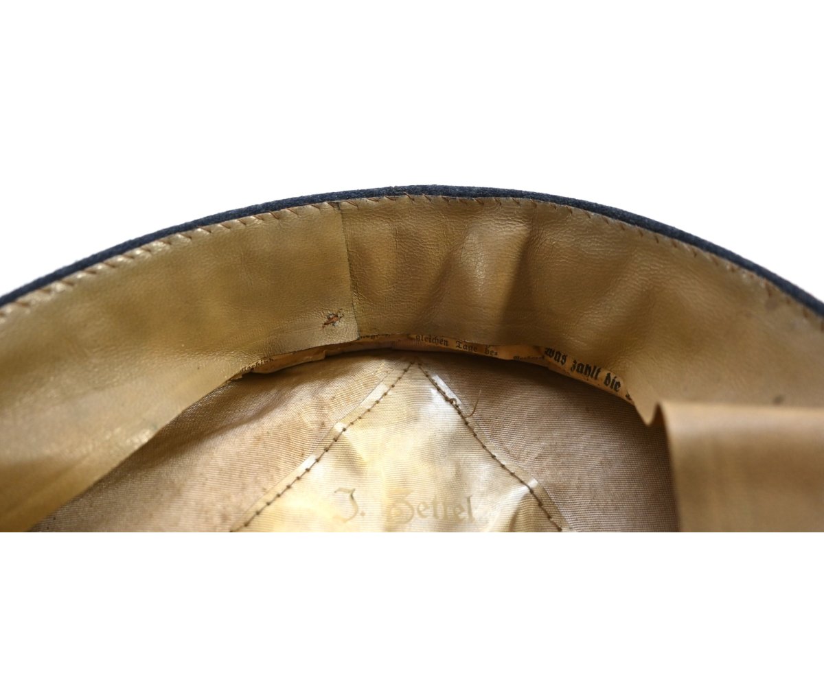 Near Mint Luftwaffe Flak Schirmmütze (J.Zettel) — image 18