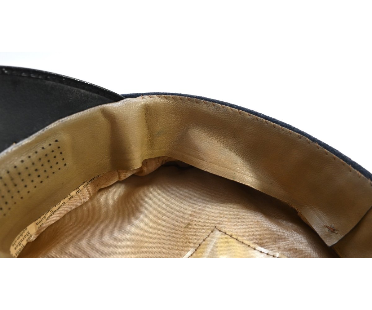 Near Mint Luftwaffe Flak Schirmmütze (J.Zettel) — image 19