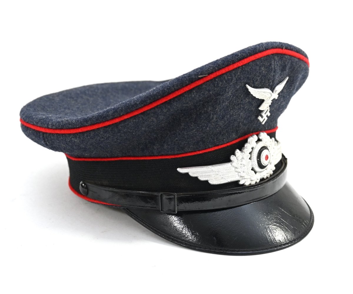 Near Mint Luftwaffe Flak Schirmmütze (J.Zettel) — image 2