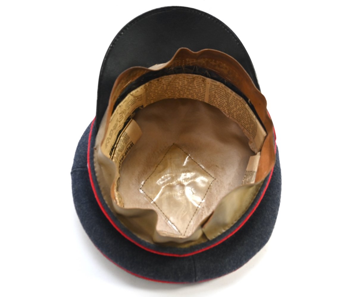 Near Mint Luftwaffe Flak Schirmmütze (J.Zettel) — image 20