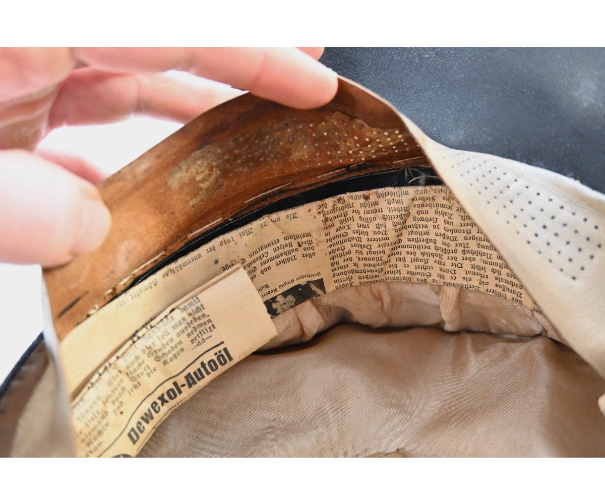 Near Mint Luftwaffe Flak Schirmmütze (J.Zettel) — image 21