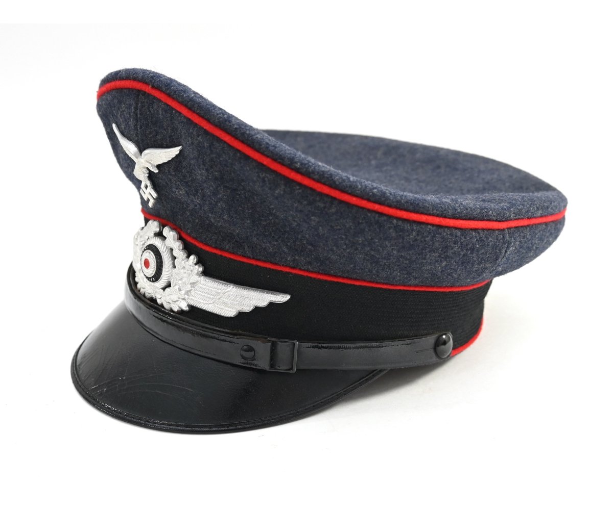 Near Mint Luftwaffe Flak Schirmmütze (J.Zettel) — image 4