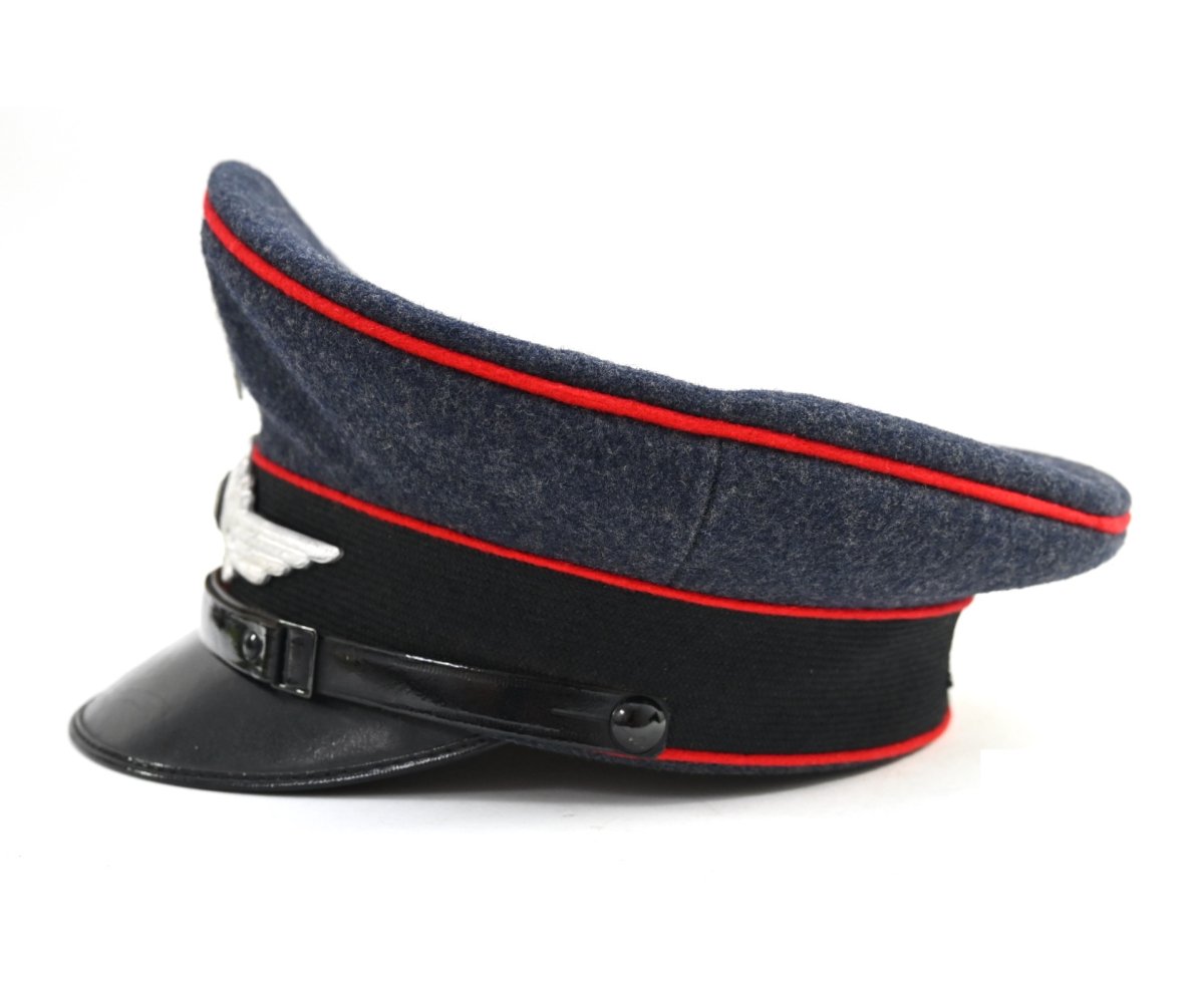 Near Mint Luftwaffe Flak Schirmmütze (J.Zettel) — image 5