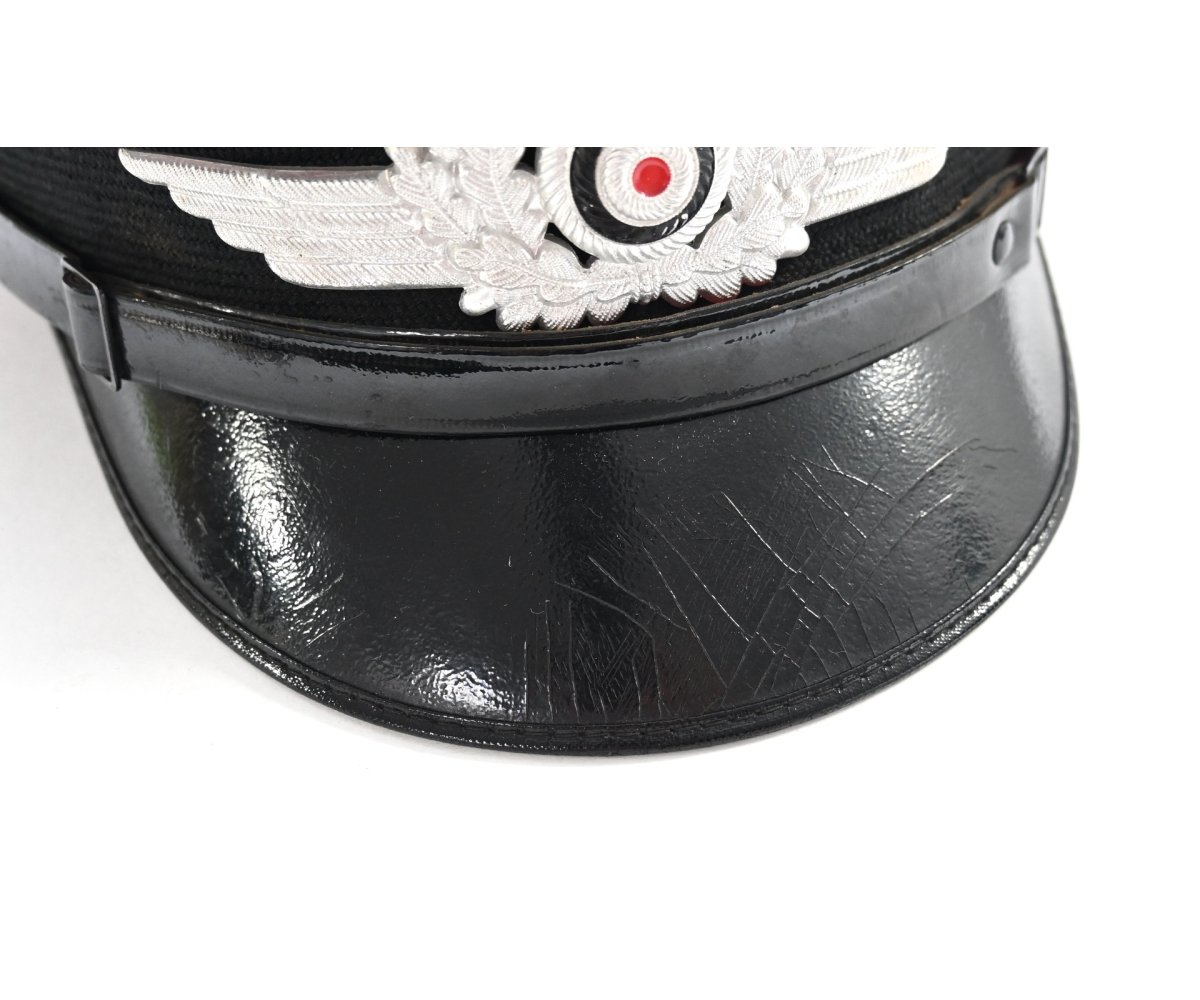 Near Mint Luftwaffe Flak Schirmmütze (J.Zettel) — image 9