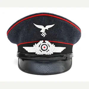 Near Mint Luftwaffe Flak Schirmmütze (J.Zettel)