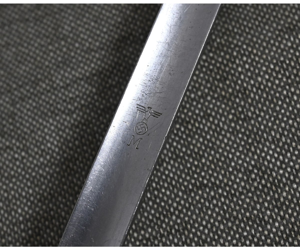 Large Stainless Steel Kriegsmarine Soup Ladle — image 4