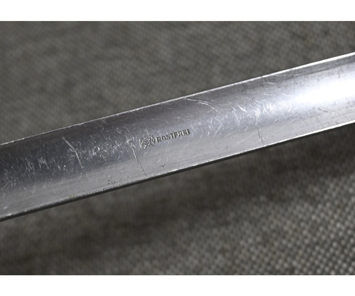 Large Stainless Steel Kriegsmarine Soup Ladle — image 5