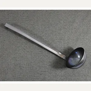 Large Stainless Steel Kriegsmarine Soup Ladle