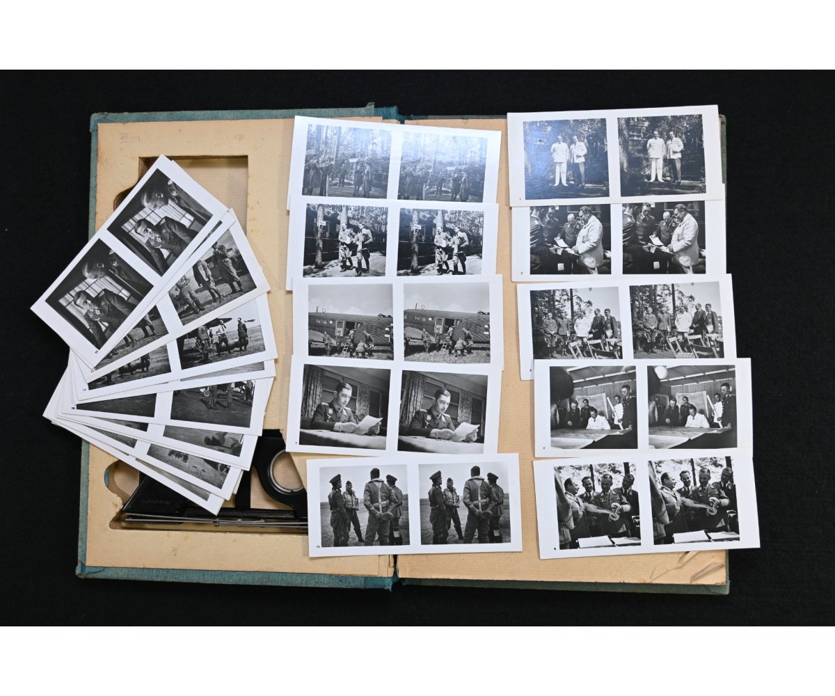 Rare LW 'Fliegen und Siegen' Raumbildalbum — image 10