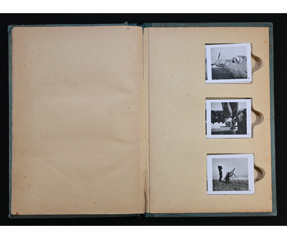 Rare LW 'Fliegen und Siegen' Raumbildalbum — image 8