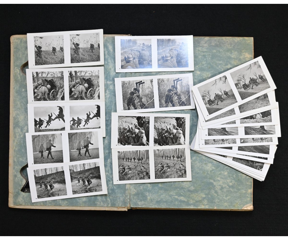'Der Kampf im Westen' Raumbildalbum — image 10