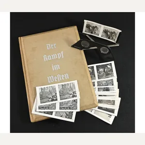 'Der Kampf im Westen' Raumbildalbum
