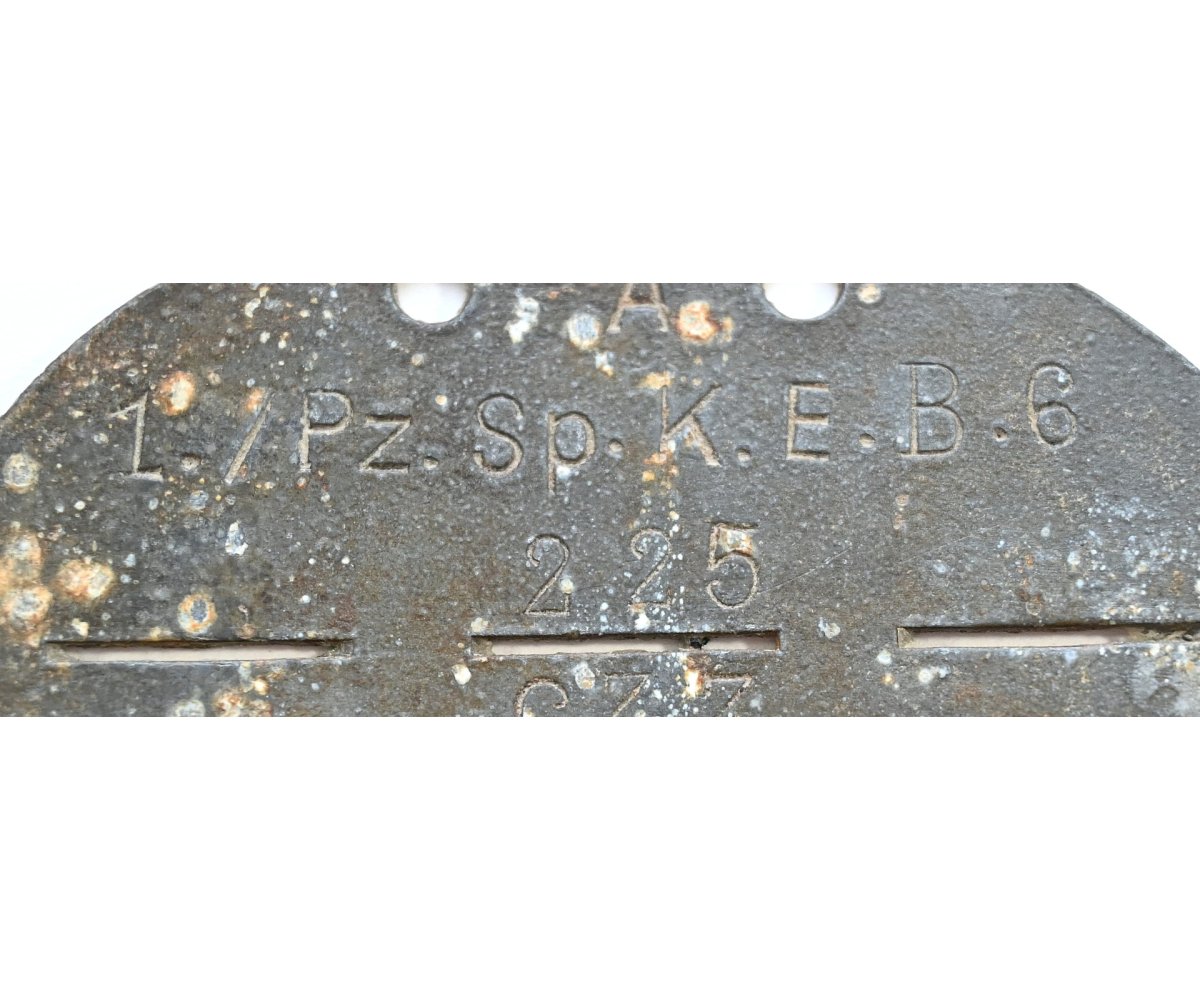 1. Pz.Spah.Kp. Pz.Aufkl.Ausb.Abt.6 EK — image 2