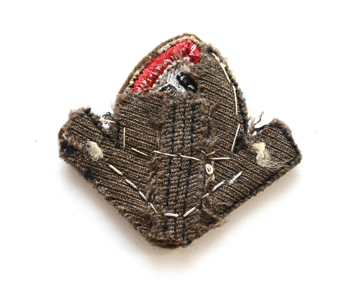 RAD Officer's Bullion Cap Badge — image 2