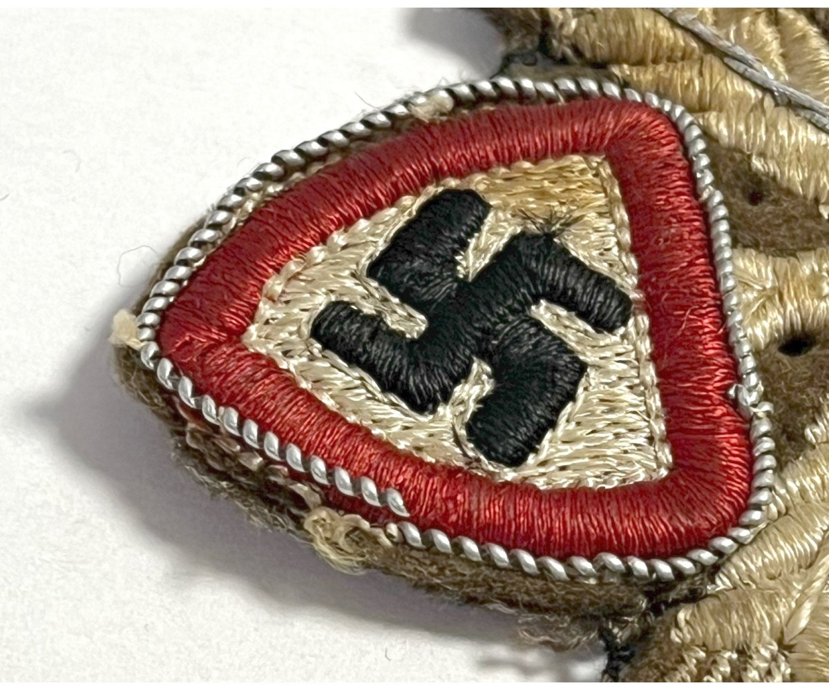 RAD Officer's Bullion Cap Badge — image 3