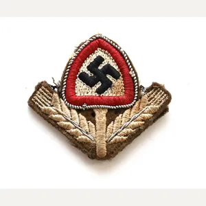 RAD Officer's Bullion Cap Badge