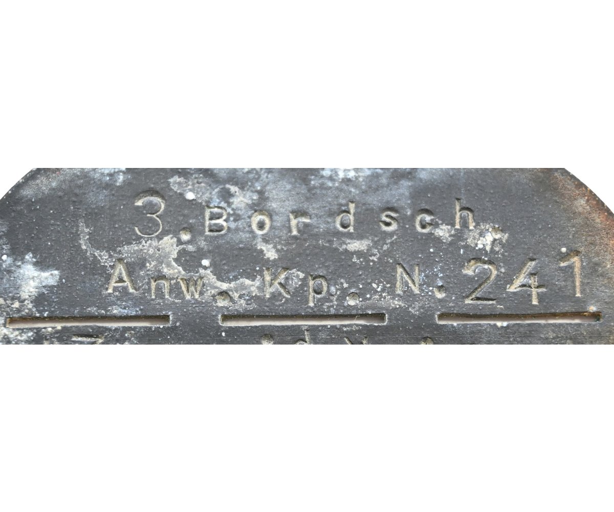 3.Bordsch. Anw. Kp. Erkennungsmarke — image 2