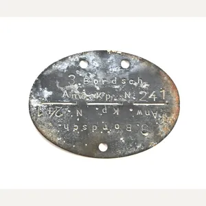 3.Bordsch. Anw. Kp. Erkennungsmarke