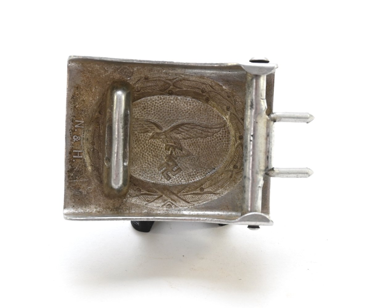Aluminium Luftwaffe Buckle (N.&H.) — image 4