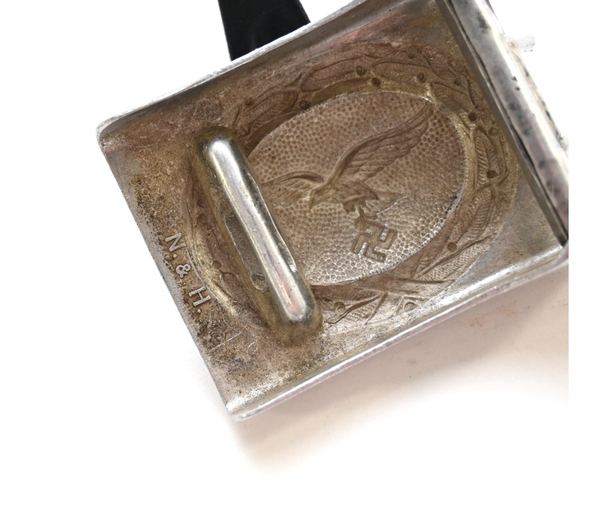 Aluminium Luftwaffe Buckle (N.&H.) — image 5