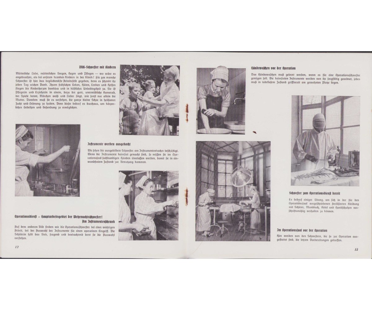 Rare 'Drk-Schwester' Recruitment Booklet — image 5