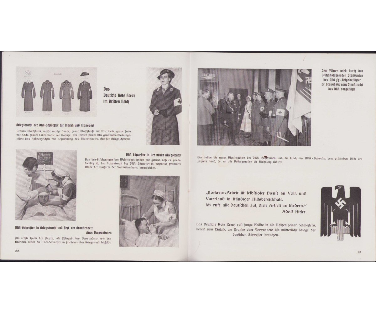 Rare 'Drk-Schwester' Recruitment Booklet — image 7