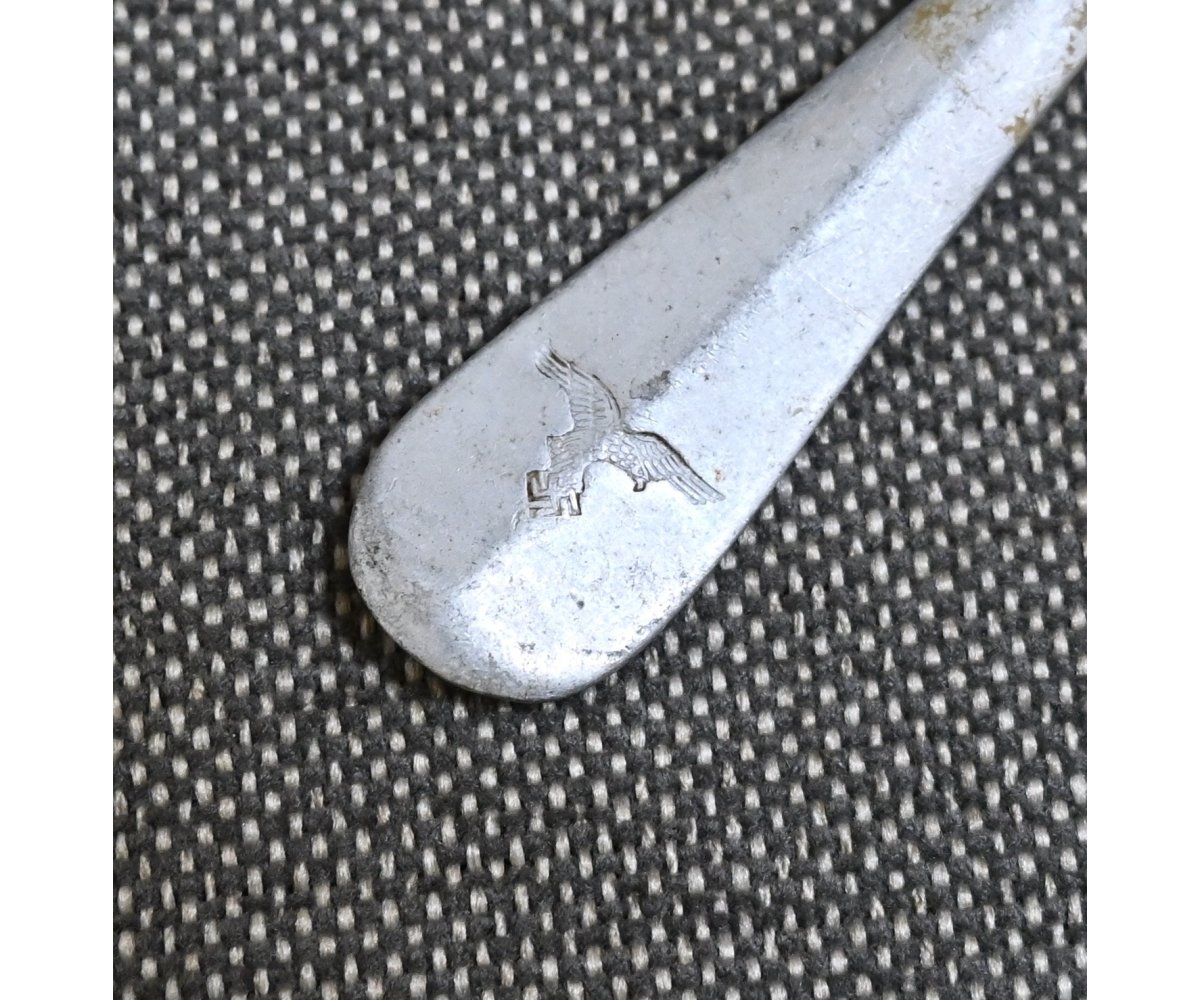 Luftwaffe Aluminium Teaspoon (F.B.M.T.39) — image 2